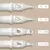 Pack de cartuchos Biodegradable EZ Revolution 50 unidades mixtas - EZ Tattoo Supply