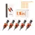 Pack de cartuchos INKIN 80 unidades mixtas en internet
