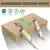 Pack de cartuchos Biodegradable EZ Revolution 50 unidades mixtas
