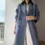 Sobretudo feminino outono e inverno - loja online
