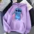Moletom feminino casual Lilo & Stitch na internet