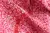 Feminino Red Dot Print Boho Vestido Longo de Chiffon, Floral Decote V, Dobra Ruf - CR vestirshop
