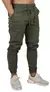CALÇA JOGGER COM PUNHO ELÁSTICO - PRODUTO DE ÓTIMA QUALIDADE, DIRETO DA FÁBR - comprar online