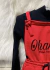 Jardineira Macacão Vermelho Stitch com Blusa para Meninas - loja online