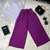 Calça Pantalona Fúcsia