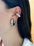 Piercing Fake Dag Prateado - comprar online