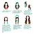 Touca cetim anti frizz + modelador curling rod + 2 brindes - ZAFIZELE 