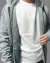 Campera piel de oso hombre