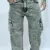 Pantalon cargo gris - Nefertari.tienda.online
