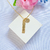 Colar Personalizado Plaquinha + Medalha PP Dourado - comprar online