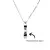 Colar personalizado olhar (masculino) REF 1002