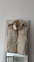 Chalecos puffer engomado en internet