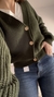 Cardigan liso
