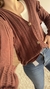 Cardigan trenzado en internet