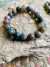 Brazalete de Ágata India - comprar en línea