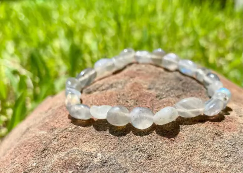 Brazalete Luz de Labradorita