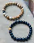 Dúo Brazalete Jaspe Madera + Ónix Negro - comprar en línea