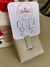 Trio de brinco coração liso ( semi joia ) - comprar online