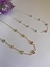 Colar chocker borboleta Semi joia na internet