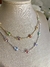Colar chocker borboleta Semi joia - comprar online