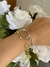 Pulseira coração Semi joia - comprar online