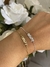 Pulseira love Semi joia - comprar online