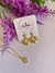 Colar mini rosa Semi joia - comprar online