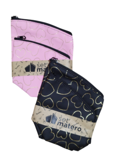 Set azucarera y yerbera c/brillo