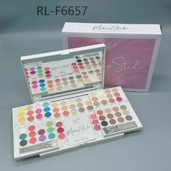 paleta de maquillaje profesional 40colores con accesorios - comprar online