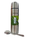 Termo acero 500ml con funda+ cuchara
