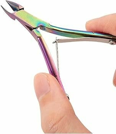 Pinza corta cutículas de acero inoxidable