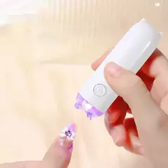Mini cabina portátil de uñas