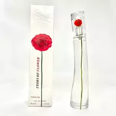 Perfume flower- woman