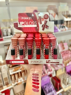Labial lip gloss pink 21