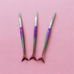 PINCEL PARA UÑAS GEL X3