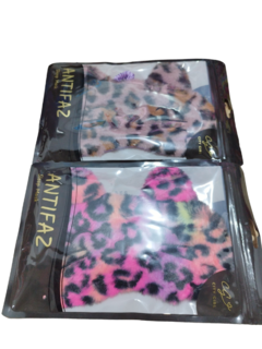 ANTIFAZ PELUCHE ANIMAL PRINT - comprar online