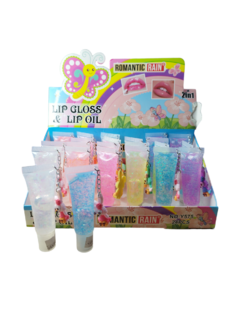 LABIAL GLOOS CON LLAVERO