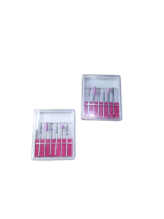 Fresa para torno de uñas punta diamante