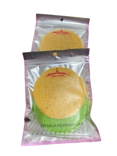 Esponja limpieza facial x2 - comprar online
