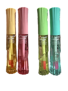 Labial gloss transparente