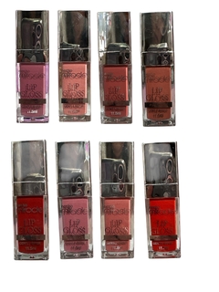 Labial lip gloss mirade 12 colores - comprar online