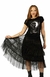 Saia Tule Midi Mullet - comprar online
