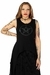 Regata Estilo Pontas Pentagrama - Corvo Negro