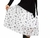 Saia Tule Midi Branca - comprar online