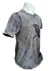 Camiseta Estonada Cinza Corvo Negro - comprar online