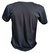 Camiseta Corvo - Malha Pima - Preta na internet