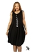 Vestido Balonê - Fases da Lua Gatinhos - comprar online