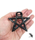 Imagem do Presilha para Cabelo - Pentagrama - Preto