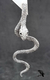 Brinco Serpente Misteriosa na internet