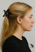 Presilha para Cabelo - Pentagrama - Preto